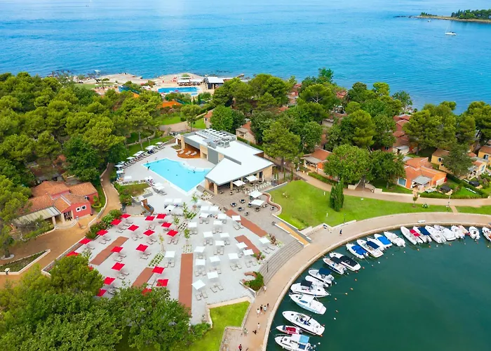 Istrian Plava Laguna Villa Umag