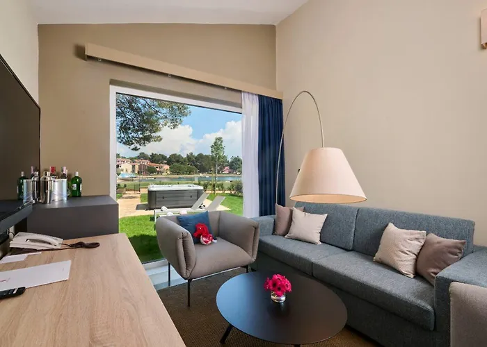 Vila Istrian Plava Laguna Umag