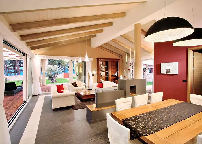 Vila Istrian Plava Laguna *